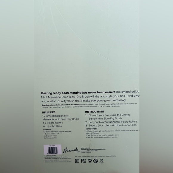 Mermade Hair Anthropologie That's Mint blowout Kit - Picture 7 of 8